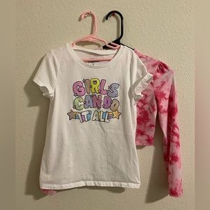 Girls Bundle of 2 Shirts